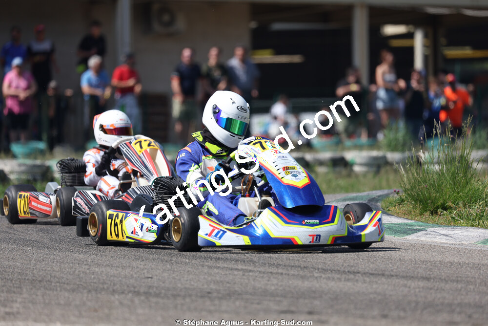 KA100 — 25 & 26/04/2026 : 3ème manche du Championnat du Sud à Alès (photos Stéphane Agnus) 2026 — karting