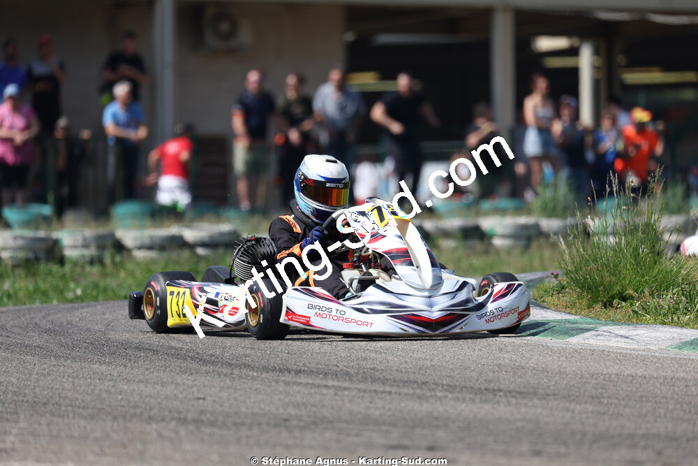 KA100 — 25 & 26/04/2026 : 3ème manche du Championnat du Sud à Alès (photos Stéphane Agnus) 2026 — karting