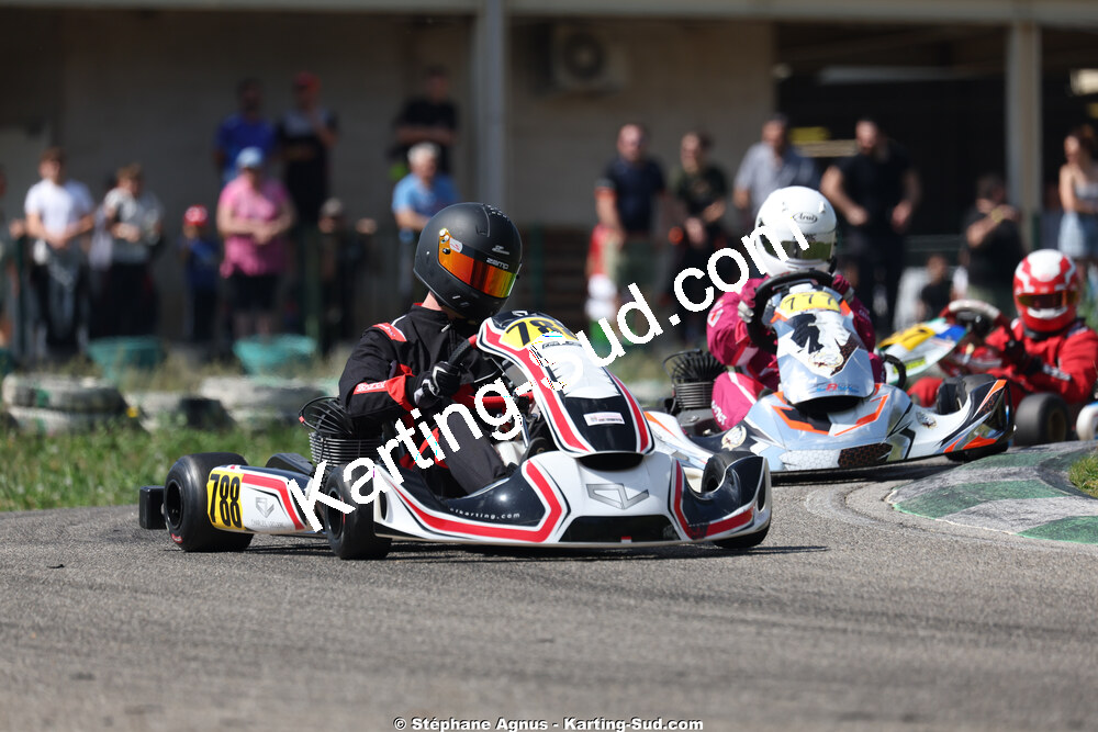 KA100 — 25 & 26/04/2026 : 3ème manche du Championnat du Sud à Alès (photos Stéphane Agnus) 2026 — karting