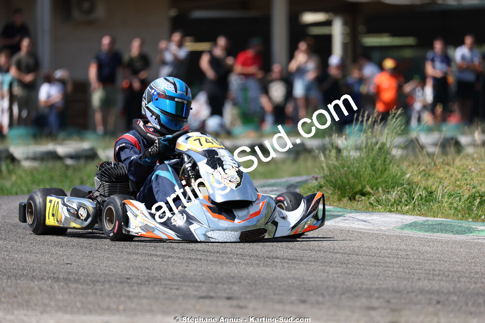 KA100 — 25 & 26/04/2026 : 3ème manche du Championnat du Sud à Alès (photos Stéphane Agnus) 2026 — karting