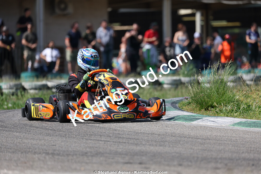 Johan VESQUE MONTAGNAN — 25 & 26/04/2026 : 3ème manche du Championnat du Sud à Alès (photos Stéphane Agnus) 2026 — karting