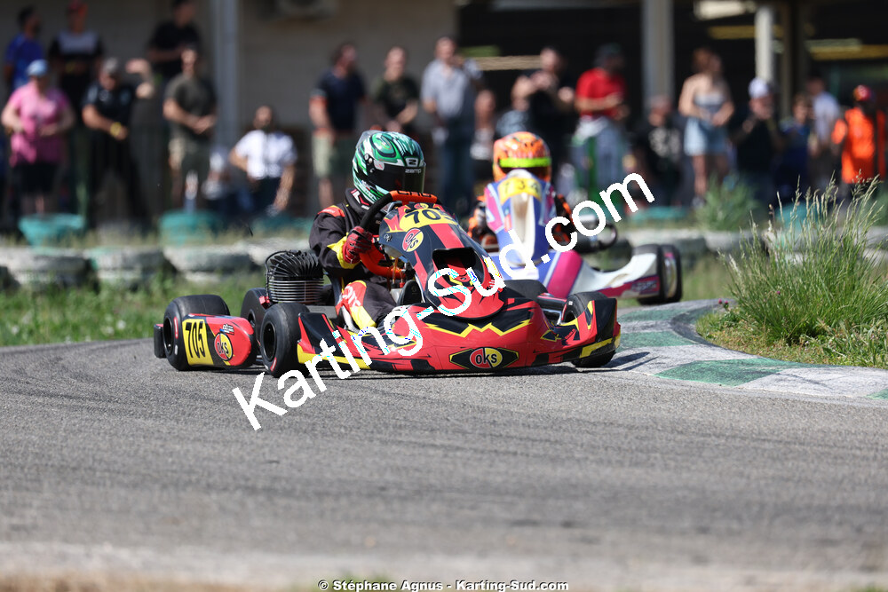 Alyssa DECARIS — 25 & 26/04/2026 : 3ème manche du Championnat du Sud à Alès (photos Stéphane Agnus) 2026 — karting