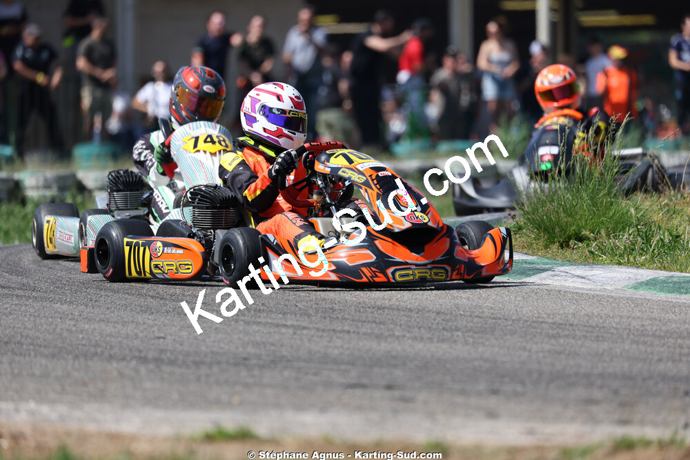 Tom EYMES-GAILLARDON — 25 & 26/04/2026 : 3ème manche du Championnat du Sud à Alès (photos Stéphane Agnus) 2026 — karting