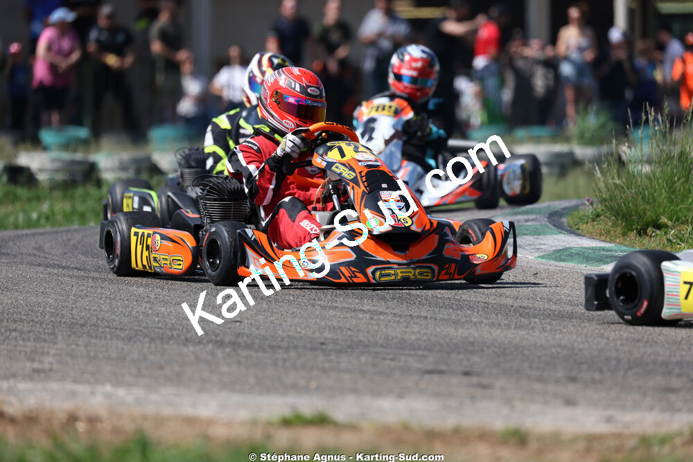 KA100 — 25 & 26/04/2026 : 3ème manche du Championnat du Sud à Alès (photos Stéphane Agnus) 2026 — karting