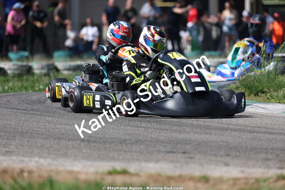 Alexandre CHICHE — 25 & 26/04/2026 : 3ème manche du Championnat du Sud à Alès (photos Stéphane Agnus) 2026 — karting