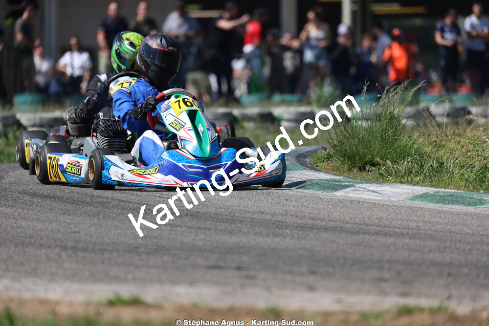 KA100 — 25 & 26/04/2026 : 3ème manche du Championnat du Sud à Alès (photos Stéphane Agnus) 2026 — karting