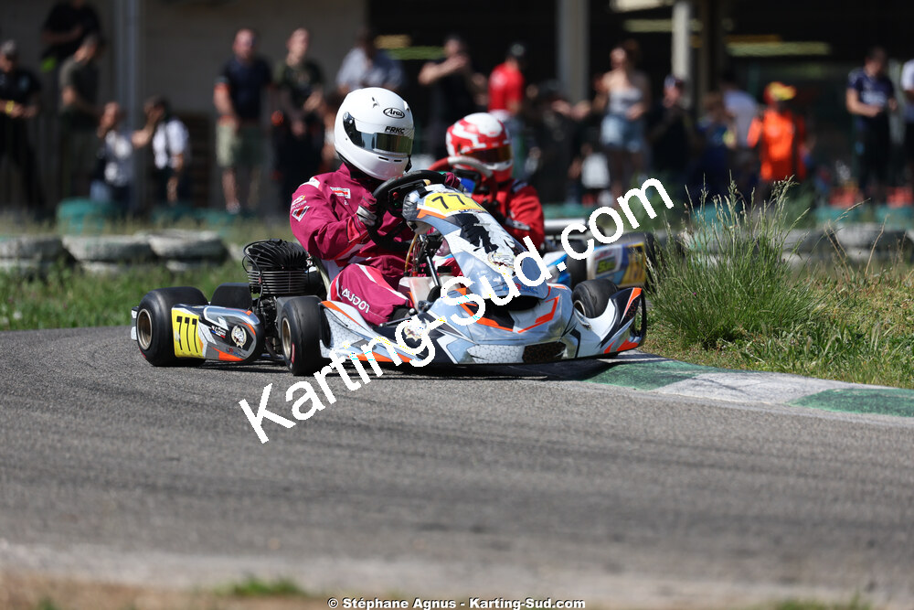 KA100 — 25 & 26/04/2026 : 3ème manche du Championnat du Sud à Alès (photos Stéphane Agnus) 2026 — karting