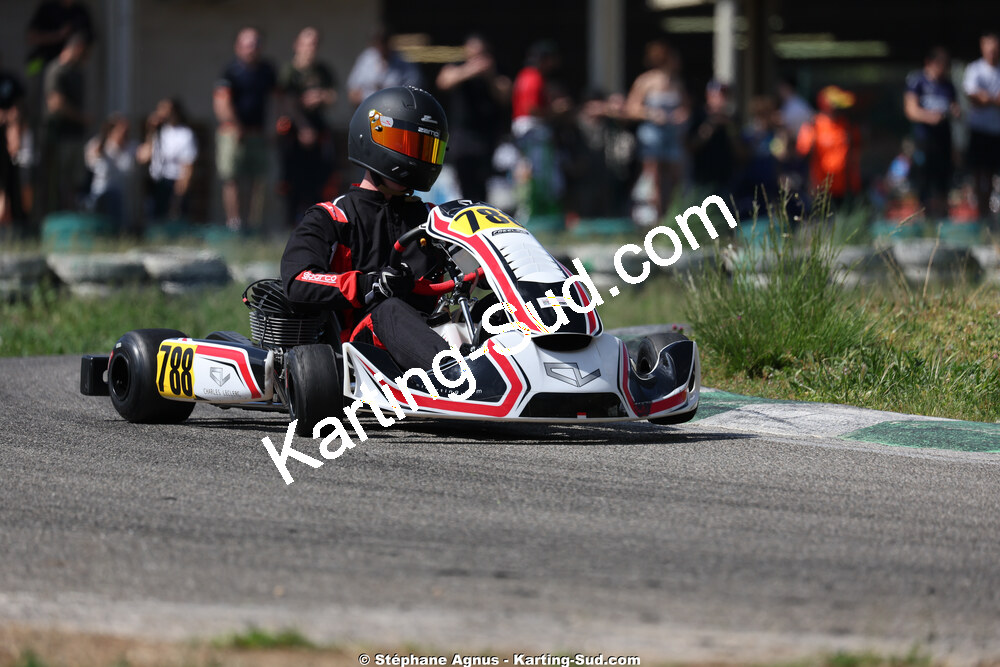 Julien VELASQUEZ — 25 & 26/04/2026 : 3ème manche du Championnat du Sud à Alès (photos Stéphane Agnus) 2026 — karting