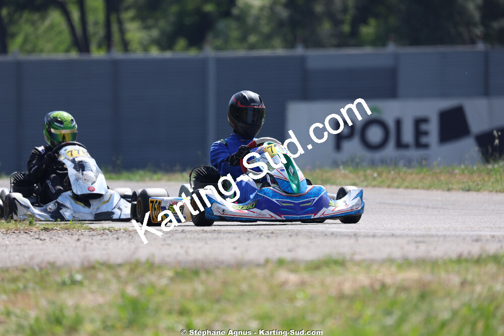 KA100 — 25 & 26/04/2026 : 3ème manche du Championnat du Sud à Alès (photos Stéphane Agnus) 2026 — karting