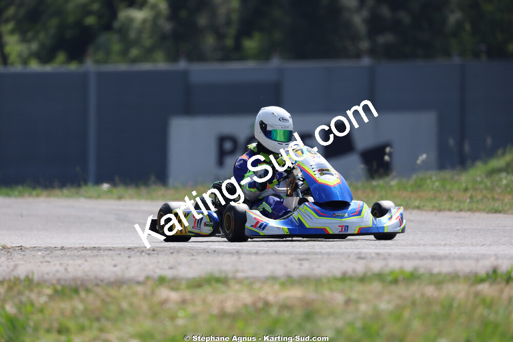 KA100 — 25 & 26/04/2026 : 3ème manche du Championnat du Sud à Alès (photos Stéphane Agnus) 2026 — karting