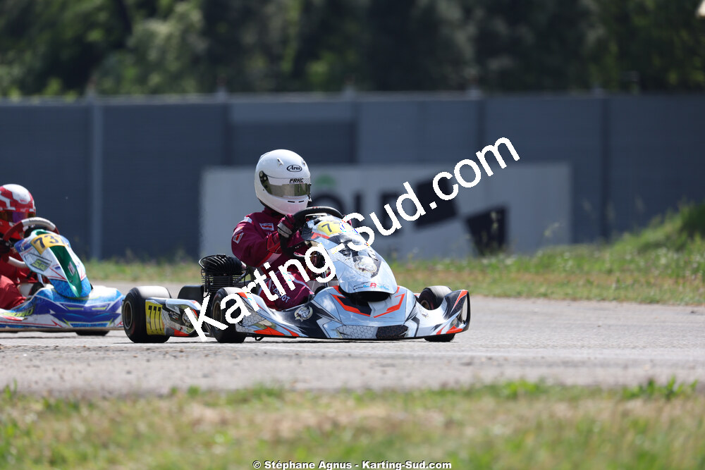 KA100 — 25 & 26/04/2026 : 3ème manche du Championnat du Sud à Alès (photos Stéphane Agnus) 2026 — karting