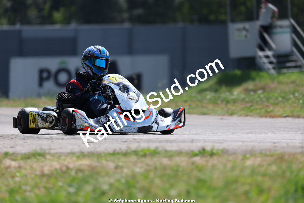 KA100 — 25 & 26/04/2026 : 3ème manche du Championnat du Sud à Alès (photos Stéphane Agnus) 2026 — karting