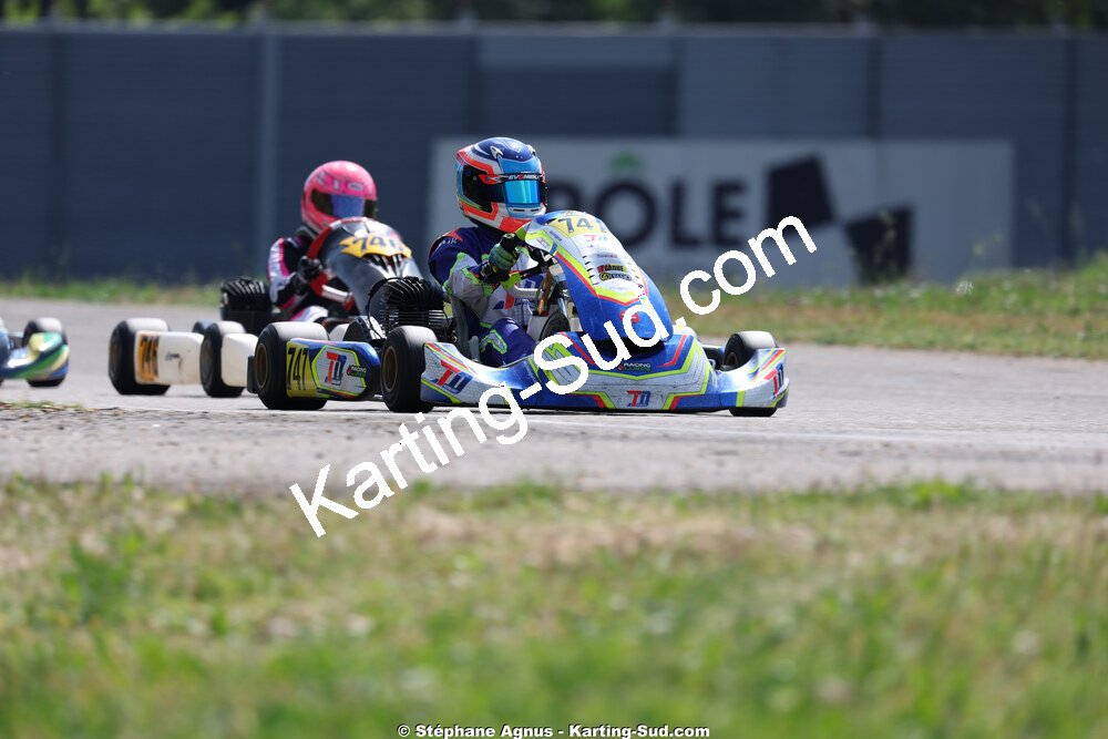 Jaouen ACCARD — 25 & 26/04/2026 : 3ème manche du Championnat du Sud à Alès (photos Stéphane Agnus) 2026 — karting