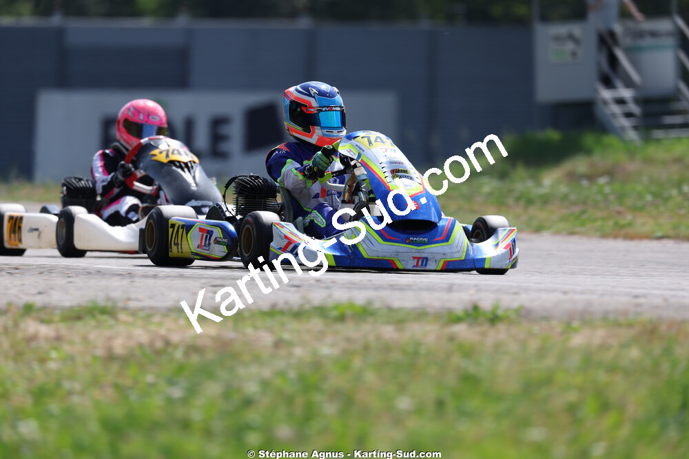 Jaouen ACCARD — 25 & 26/04/2026 : 3ème manche du Championnat du Sud à Alès (photos Stéphane Agnus) 2026 — karting
