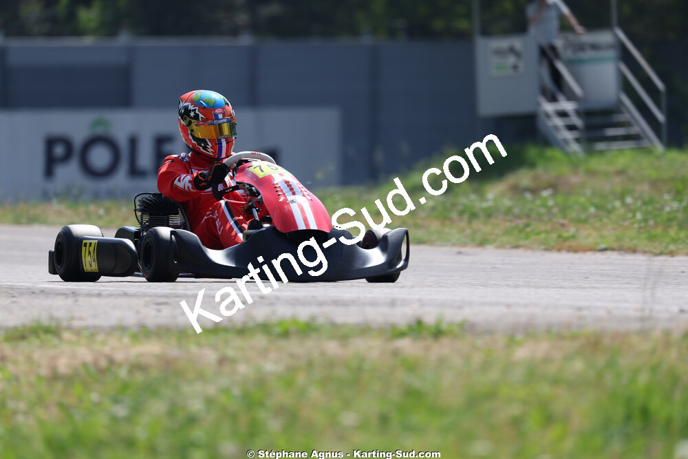 Camille DELFAU — 25 & 26/04/2026 : 3ème manche du Championnat du Sud à Alès (photos Stéphane Agnus) 2026 — karting