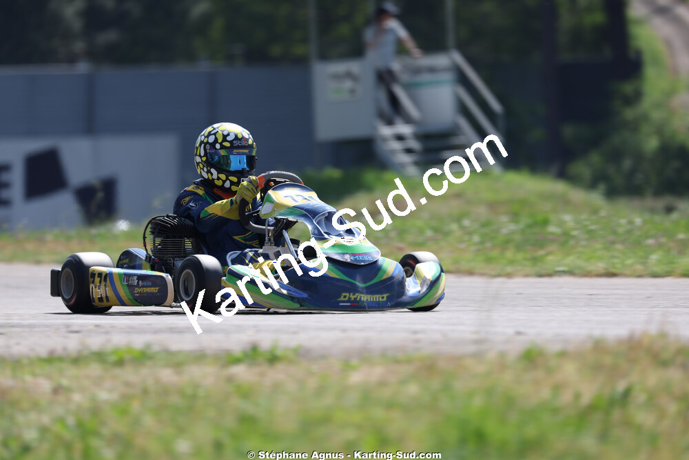 Dayan SERANO — 25 & 26/04/2026 : 3ème manche du Championnat du Sud à Alès (photos Stéphane Agnus) 2026 — karting