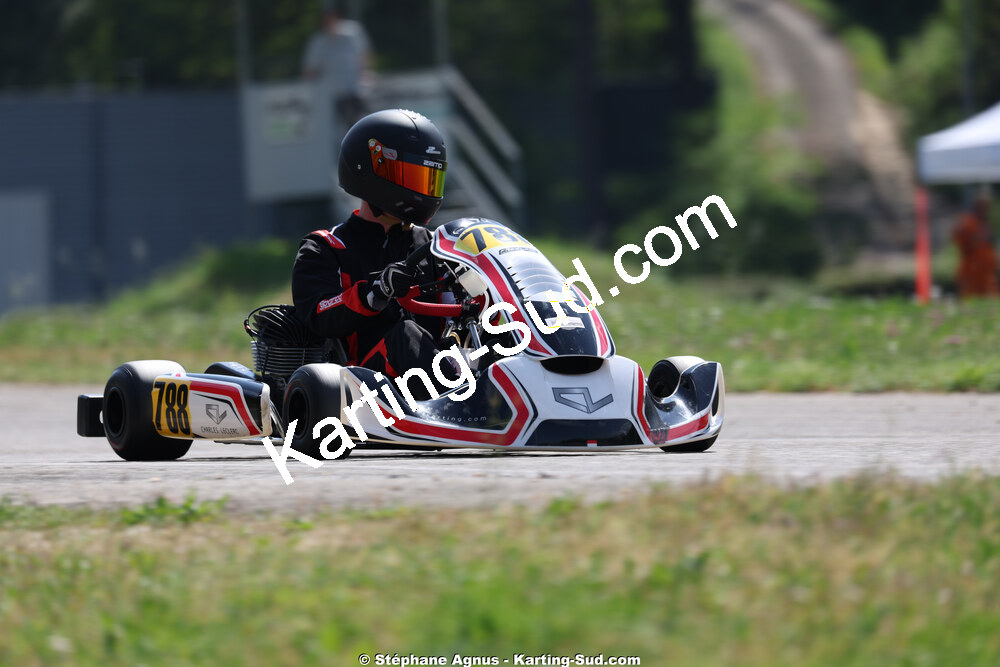 Julien VELASQUEZ — 25 & 26/04/2026 : 3ème manche du Championnat du Sud à Alès (photos Stéphane Agnus) 2026 — karting