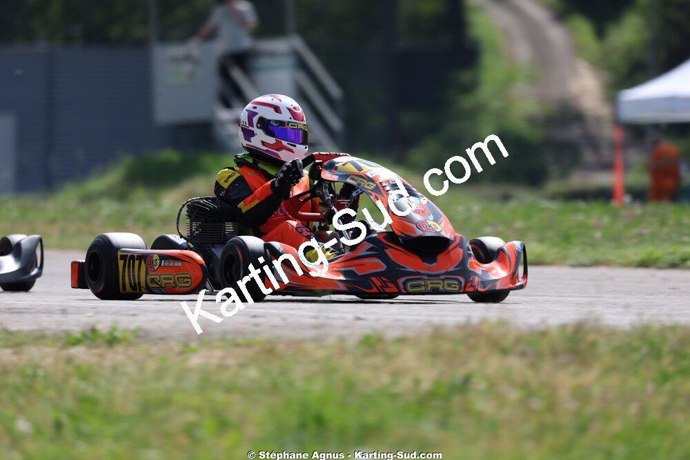 Tom EYMES-GAILLARDON — 25 & 26/04/2026 : 3ème manche du Championnat du Sud à Alès (photos Stéphane Agnus) 2026 — karting