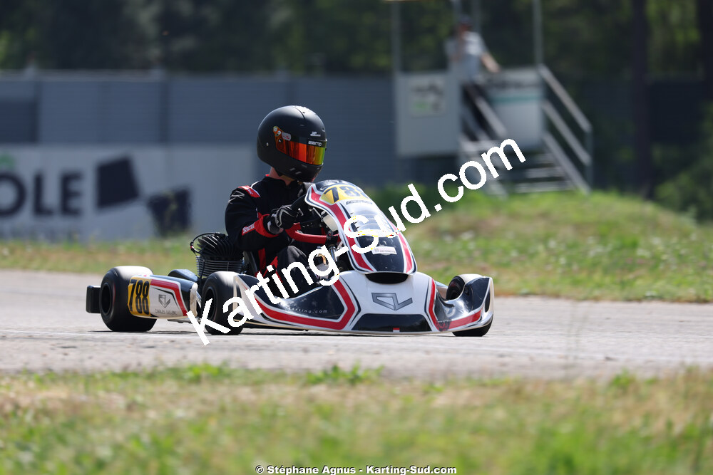 Julien VELASQUEZ — 25 & 26/04/2026 : 3ème manche du Championnat du Sud à Alès (photos Stéphane Agnus) 2026 — karting