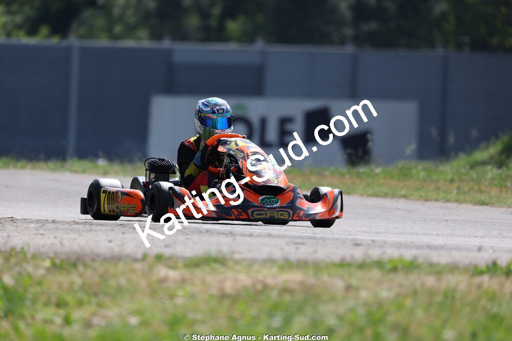 Johan VESQUE MONTAGNAN — 25 & 26/04/2026 : 3ème manche du Championnat du Sud à Alès (photos Stéphane Agnus) 2026 — karting