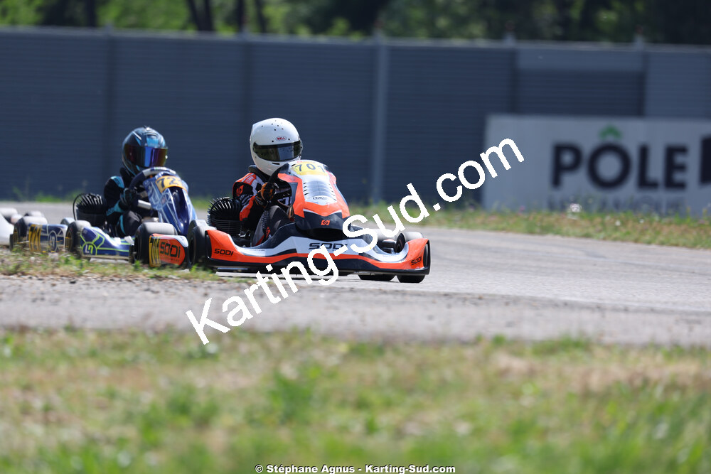KA100 — 25 & 26/04/2026 : 3ème manche du Championnat du Sud à Alès (photos Stéphane Agnus) 2026 — karting