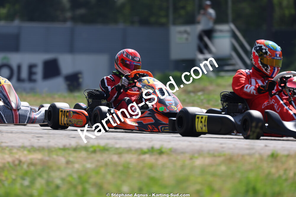 KA100 — 25 & 26/04/2026 : 3ème manche du Championnat du Sud à Alès (photos Stéphane Agnus) 2026 — karting