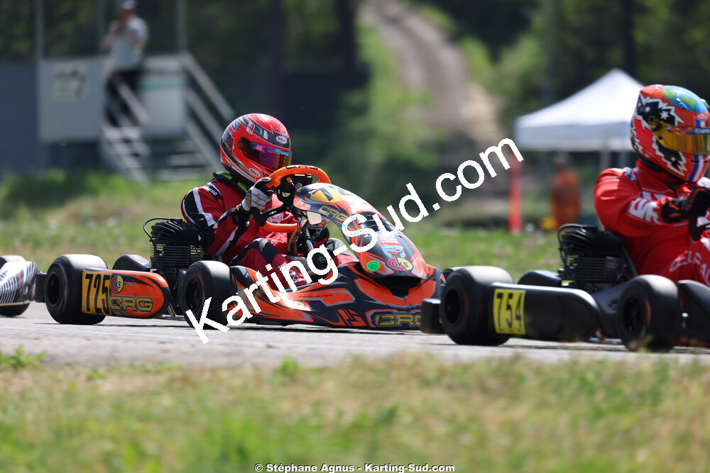 KA100 — 25 & 26/04/2026 : 3ème manche du Championnat du Sud à Alès (photos Stéphane Agnus) 2026 — karting
