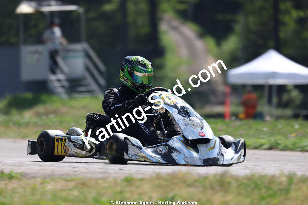 KA100 — 25 & 26/04/2026 : 3ème manche du Championnat du Sud à Alès (photos Stéphane Agnus) 2026 — karting