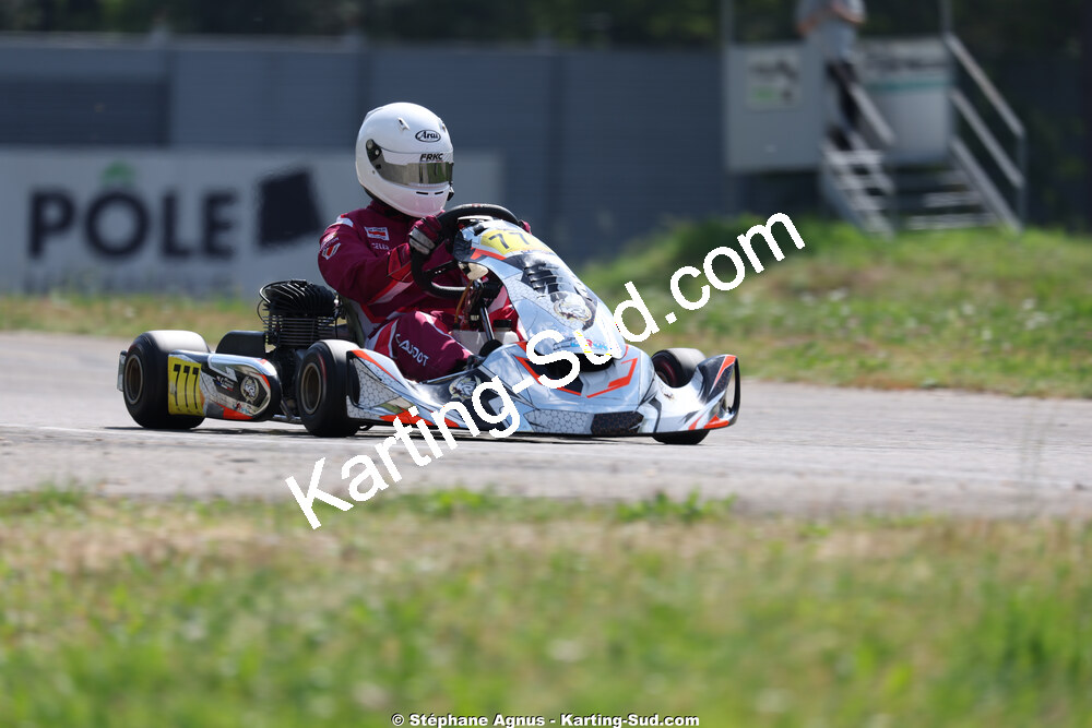 KA100 — 25 & 26/04/2026 : 3ème manche du Championnat du Sud à Alès (photos Stéphane Agnus) 2026 — karting