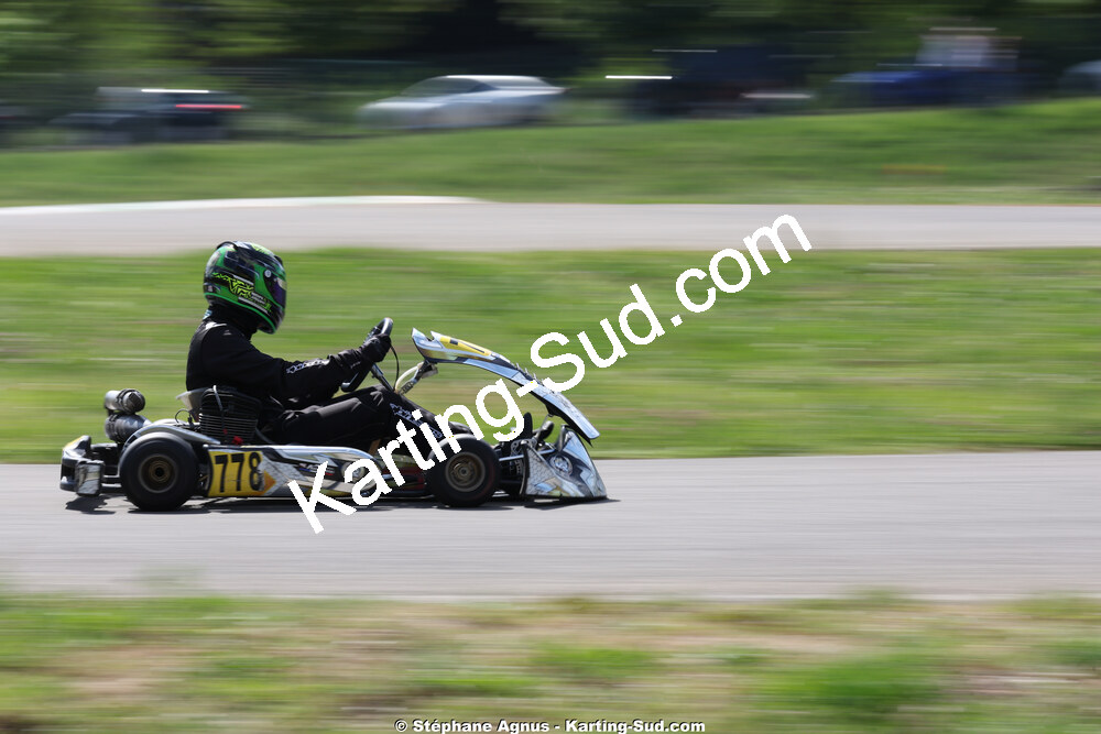 KA100 — 25 & 26/04/2026 : 3ème manche du Championnat du Sud à Alès (photos Stéphane Agnus) 2026 — karting