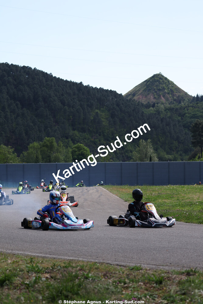 KFS — 25 & 26/04/2026 : 3ème manche du Championnat du Sud à Alès (photos Stéphane Agnus) 2026 — karting