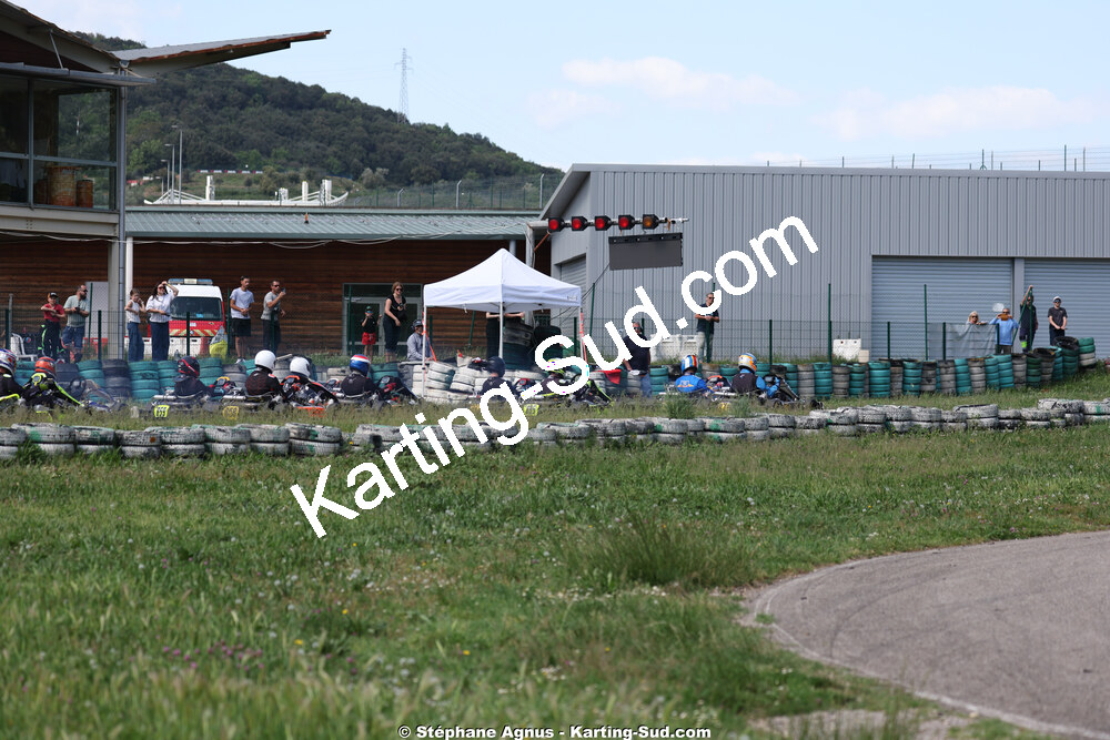 KFS — 25 & 26/04/2026 : 3ème manche du Championnat du Sud à Alès (photos Stéphane Agnus) 2026 — karting