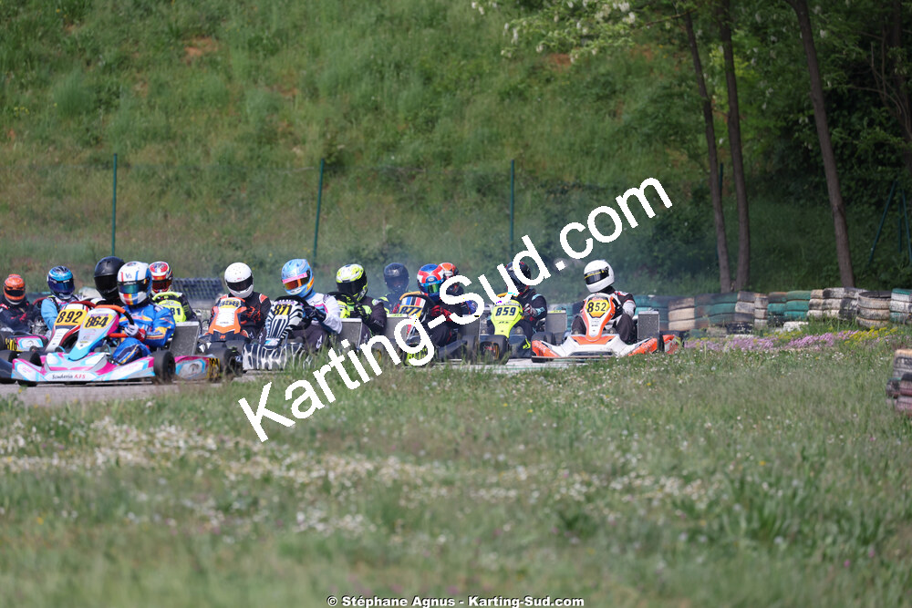 KFS — 25 & 26/04/2026 : 3ème manche du Championnat du Sud à Alès (photos Stéphane Agnus) 2026 — karting