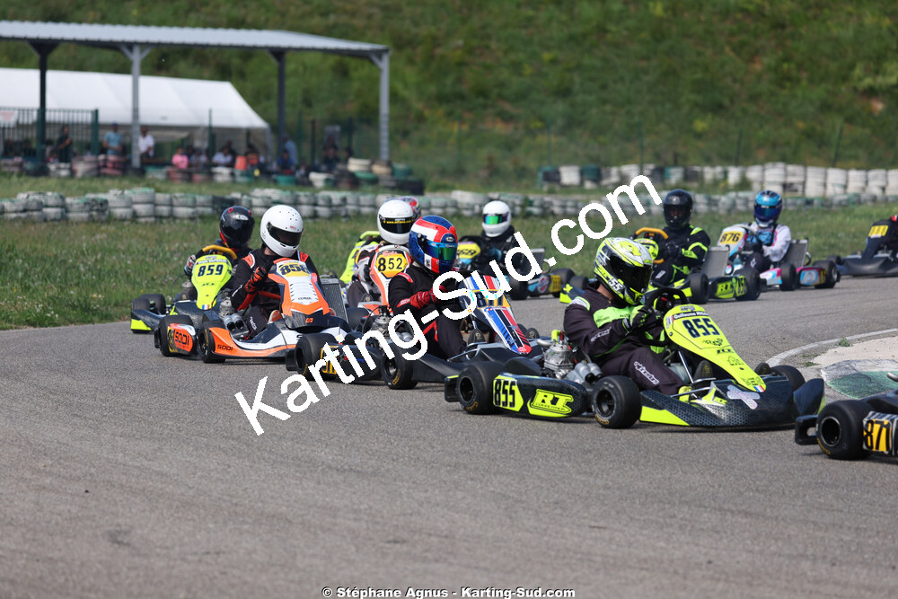 KFS — 25 & 26/04/2026 : 3ème manche du Championnat du Sud à Alès (photos Stéphane Agnus) 2026 — karting