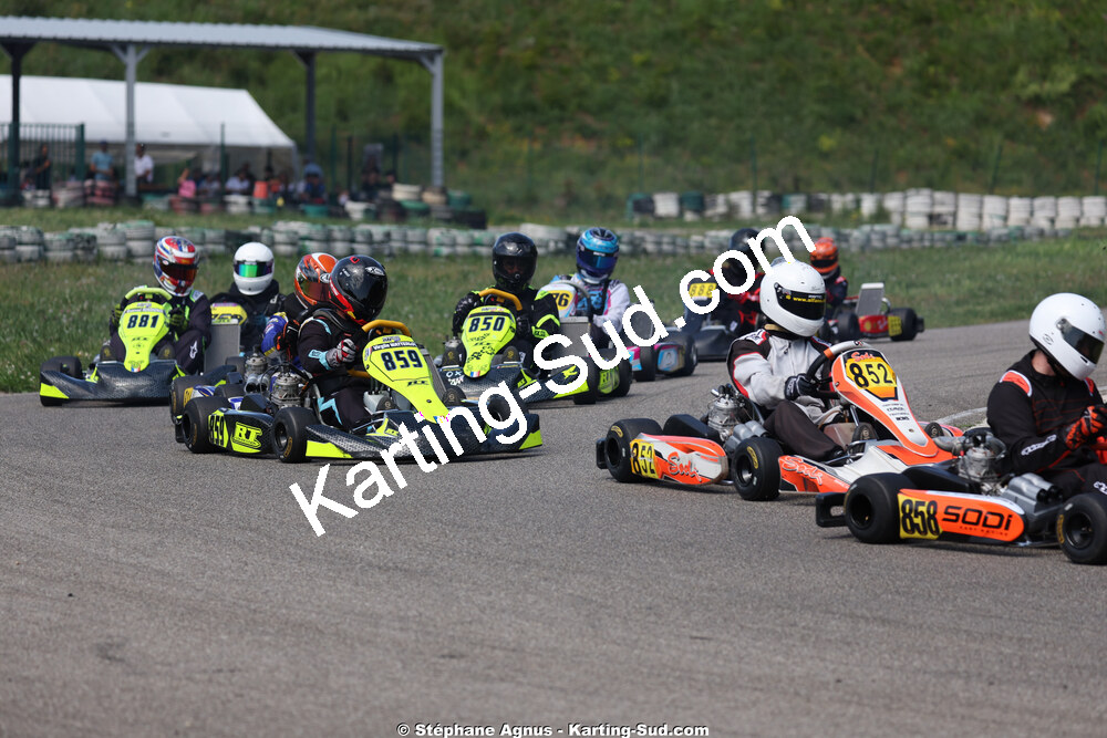 KFS — 25 & 26/04/2026 : 3ème manche du Championnat du Sud à Alès (photos Stéphane Agnus) 2026 — karting