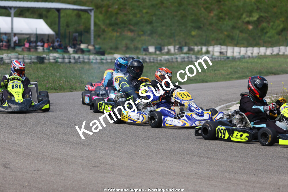 KFS — 25 & 26/04/2026 : 3ème manche du Championnat du Sud à Alès (photos Stéphane Agnus) 2026 — karting