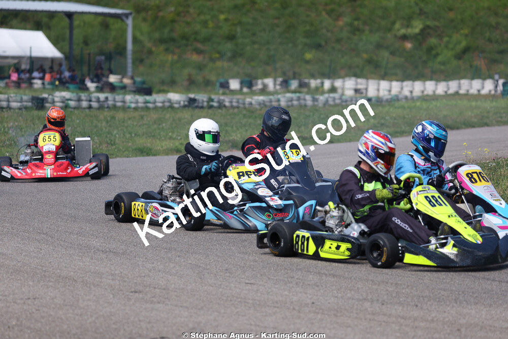 KFS — 25 & 26/04/2026 : 3ème manche du Championnat du Sud à Alès (photos Stéphane Agnus) 2026 — karting