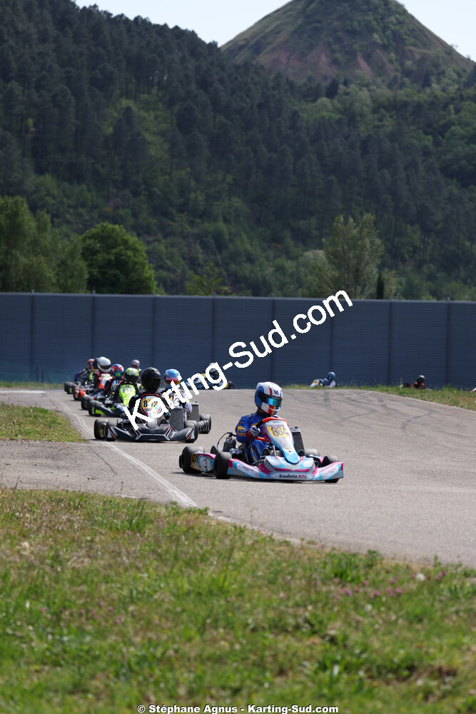 KFS — 25 & 26/04/2026 : 3ème manche du Championnat du Sud à Alès (photos Stéphane Agnus) 2026 — karting