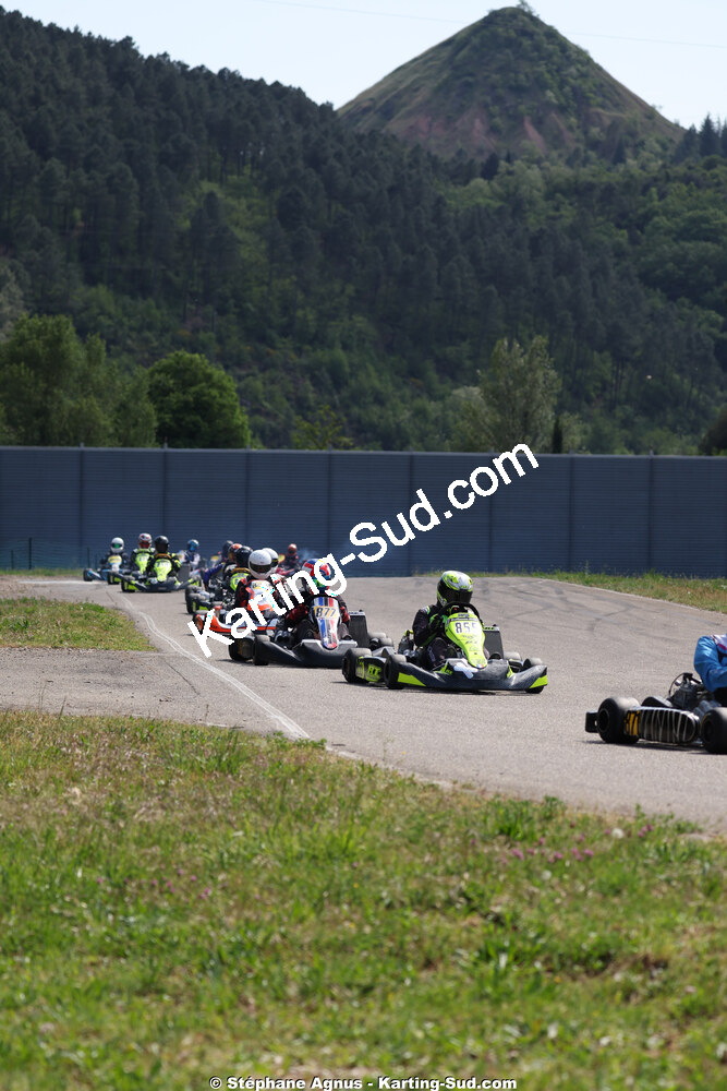 KFS — 25 & 26/04/2026 : 3ème manche du Championnat du Sud à Alès (photos Stéphane Agnus) 2026 — karting