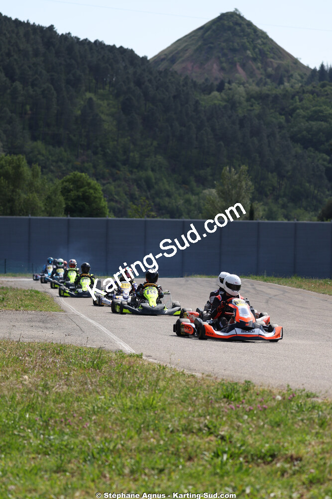 KFS — 25 & 26/04/2026 : 3ème manche du Championnat du Sud à Alès (photos Stéphane Agnus) 2026 — karting