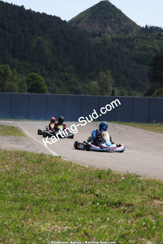 KFS — 25 & 26/04/2026 : 3ème manche du Championnat du Sud à Alès (photos Stéphane Agnus) 2026 — karting