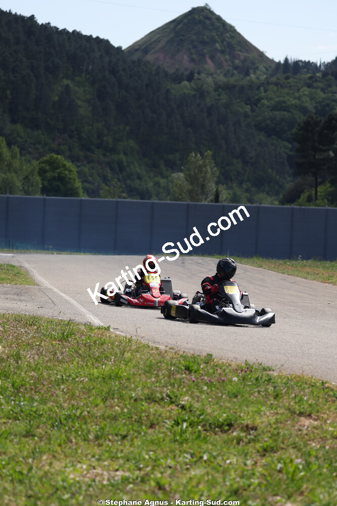 KFS — 25 & 26/04/2026 : 3ème manche du Championnat du Sud à Alès (photos Stéphane Agnus) 2026 — karting