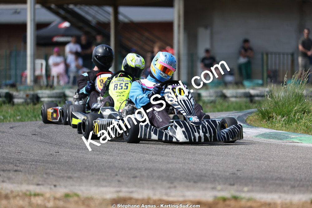 Gregory CAZAJOUS — 25 & 26/04/2026 : 3ème manche du Championnat du Sud à Alès (photos Stéphane Agnus) 2026 — karting