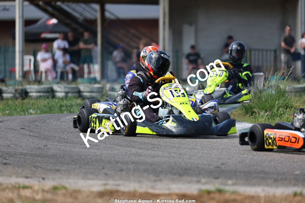 KFS — 25 & 26/04/2026 : 3ème manche du Championnat du Sud à Alès (photos Stéphane Agnus) 2026 — karting