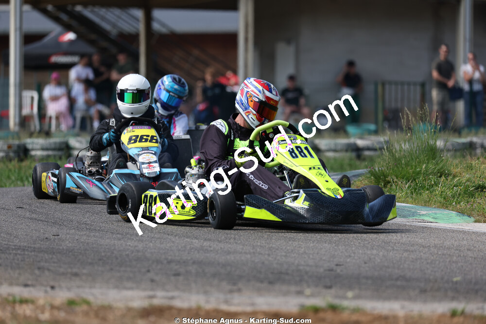 KFS — 25 & 26/04/2026 : 3ème manche du Championnat du Sud à Alès (photos Stéphane Agnus) 2026 — karting