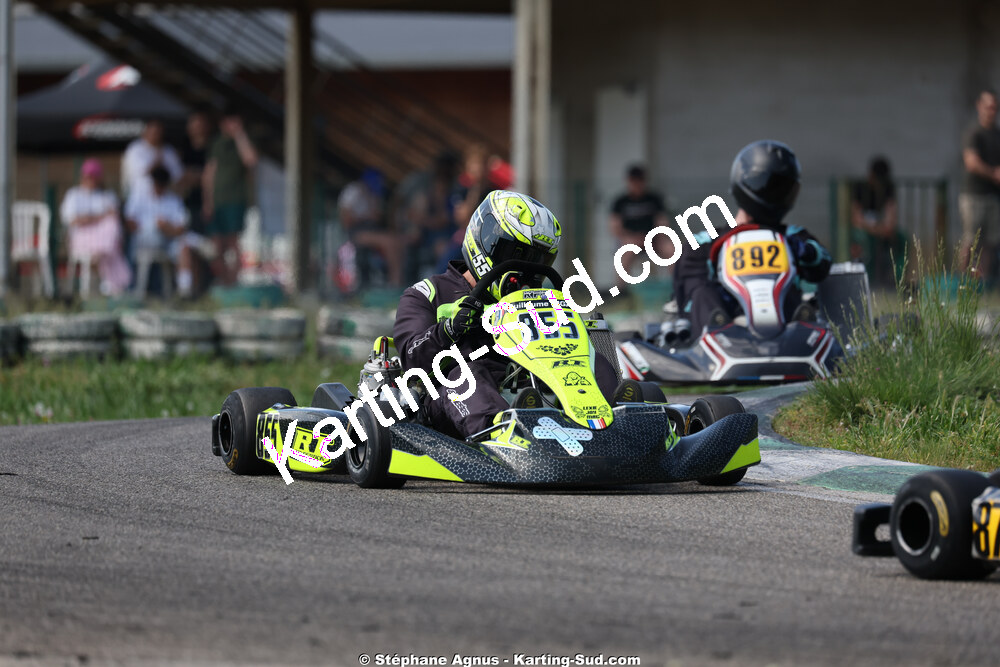 KFS — 25 & 26/04/2026 : 3ème manche du Championnat du Sud à Alès (photos Stéphane Agnus) 2026 — karting