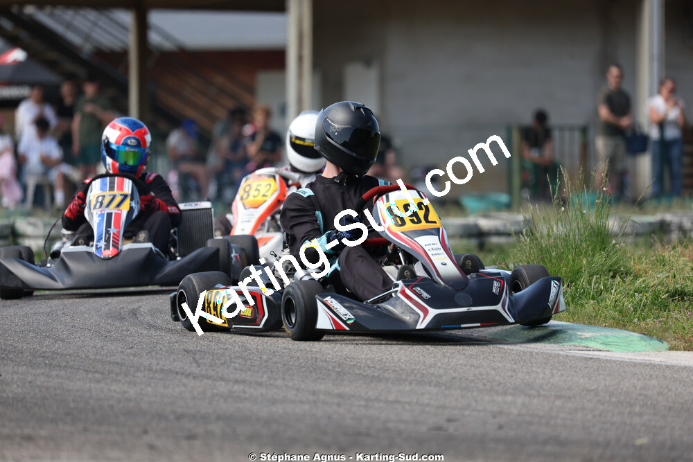 KFS — 25 & 26/04/2026 : 3ème manche du Championnat du Sud à Alès (photos Stéphane Agnus) 2026 — karting