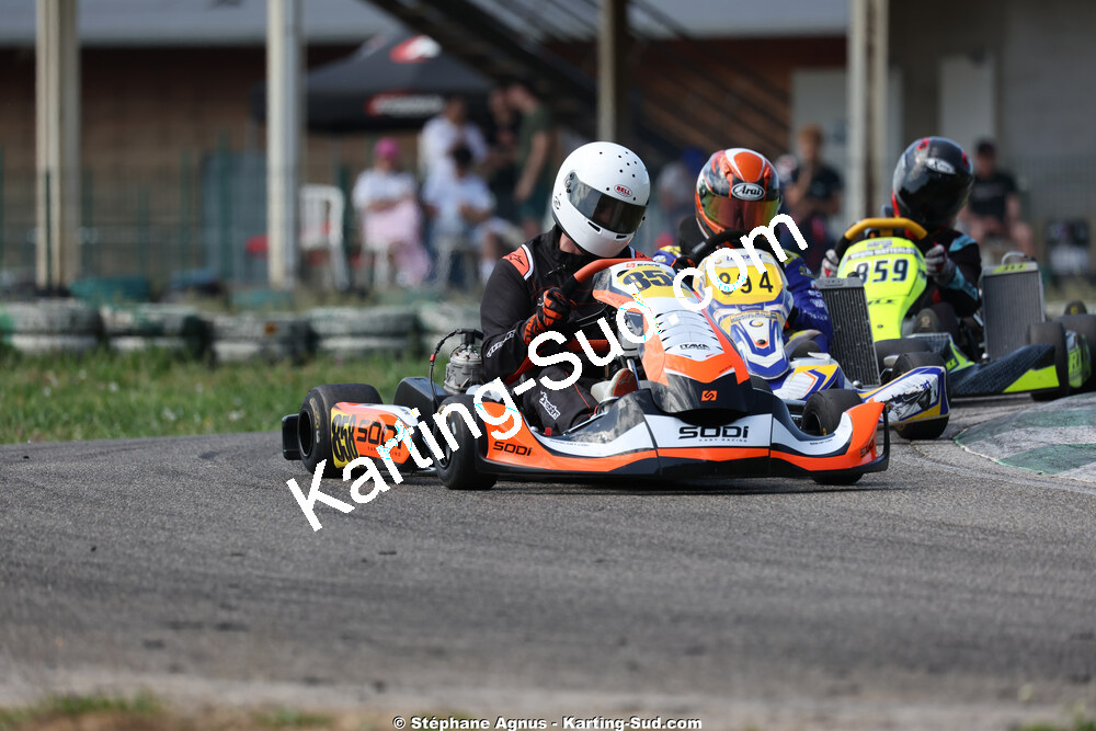 KFS — 25 & 26/04/2026 : 3ème manche du Championnat du Sud à Alès (photos Stéphane Agnus) 2026 — karting