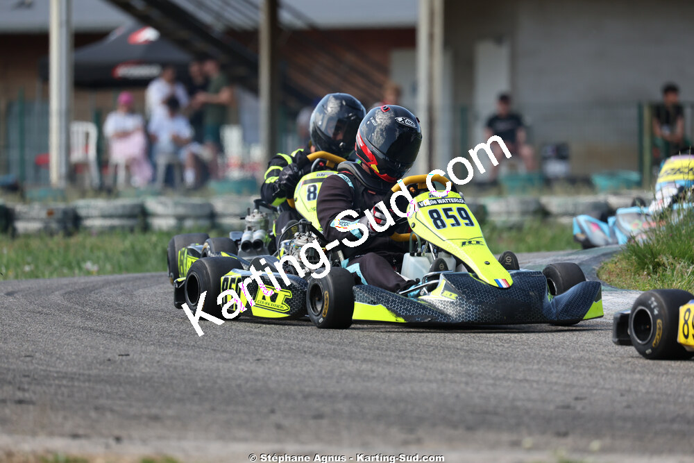 KFS — 25 & 26/04/2026 : 3ème manche du Championnat du Sud à Alès (photos Stéphane Agnus) 2026 — karting