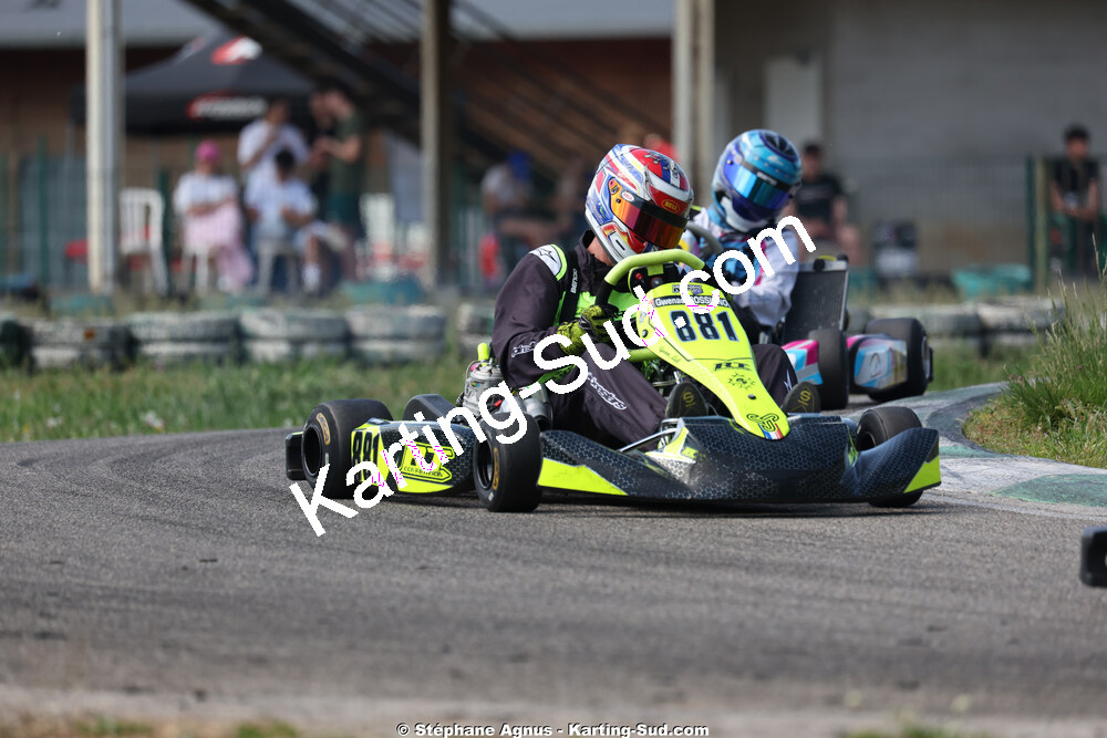 KFS — 25 & 26/04/2026 : 3ème manche du Championnat du Sud à Alès (photos Stéphane Agnus) 2026 — karting